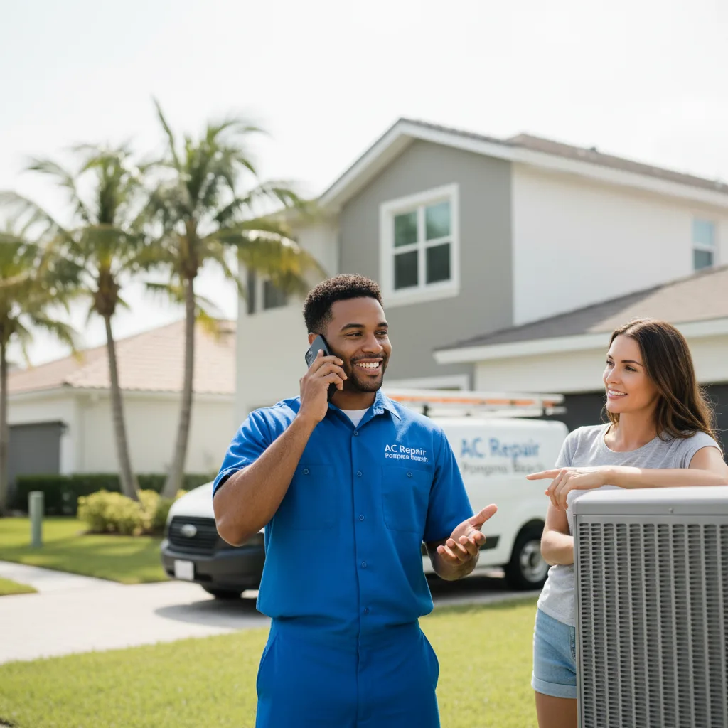 AC Repair Pompano Beach customer support in Ritzville