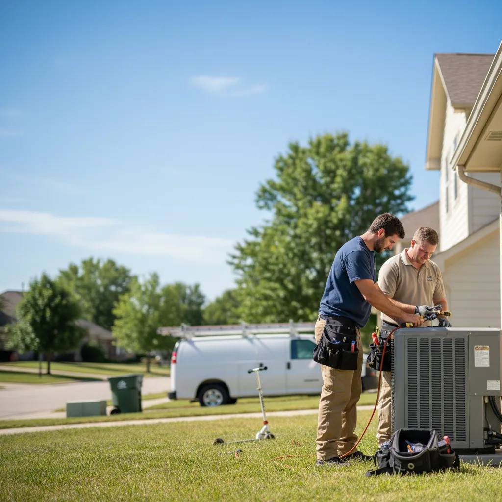 AC Repair in Ritzville